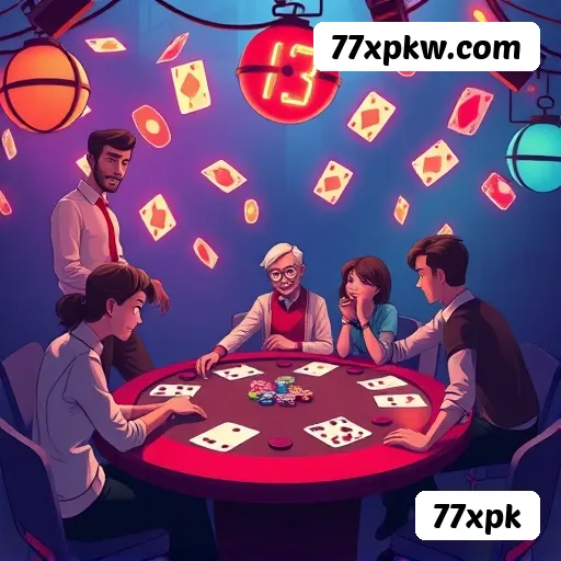 Notificações push 77xpk app