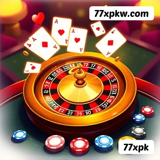 Blackjack ao vivo 77xpk