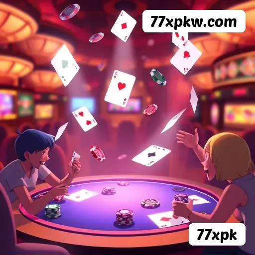 Roleta ao vivo 77xpk